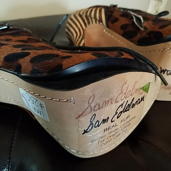 Sam Edelman 6 1/2 Boot Shoe - Picture 3 of 4